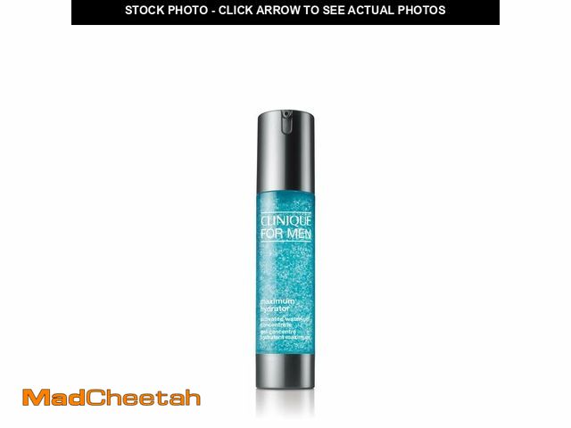 Lot 74-12434458 - Clinique For Men Maximum Hydrator Activated Water-Gel Concentrate | Lightweight Moisturizer | 72-Hou...