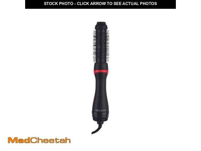 Lot 74-12705288 - REVLON One-Step Hair Dryer and Styler - Root Booster Round Brush for Styling, Dryer Brush for Fast a...