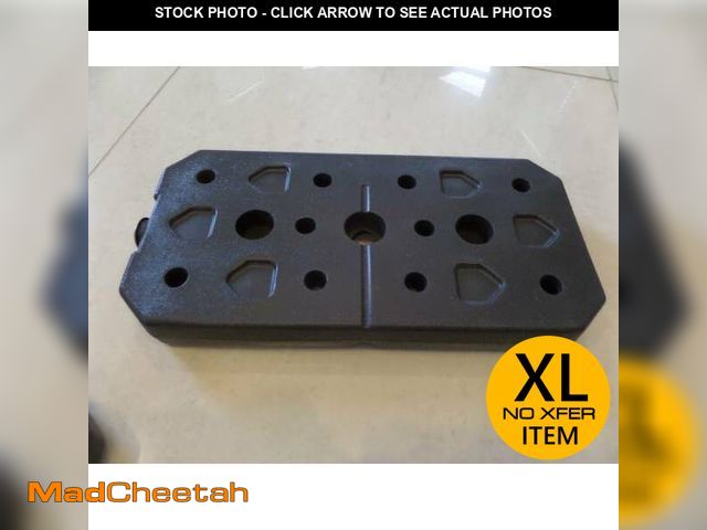 Lot 74-11357701 - 6 weight blocks for the Armac home gym system - UNUSED