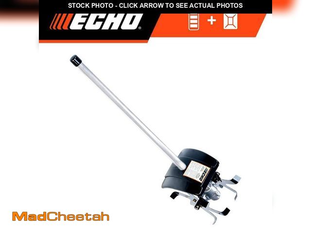 Lot 74-14349855 - ECHO Cultivator Attachment with 6.5 in. Tilling Swath for Gas or Battery Pro Attachment Series - USE...