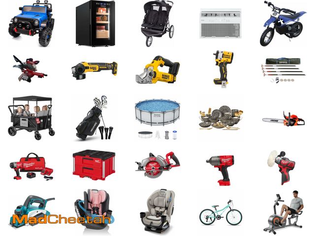 MadCheetah Holland - Overstock, Returns - Baby, Home, Tools & Home Improvement, Furniture, Health & Beauty, Electronics, Kitchen, Computers, Toys, Sports and More! - June 16, 2026