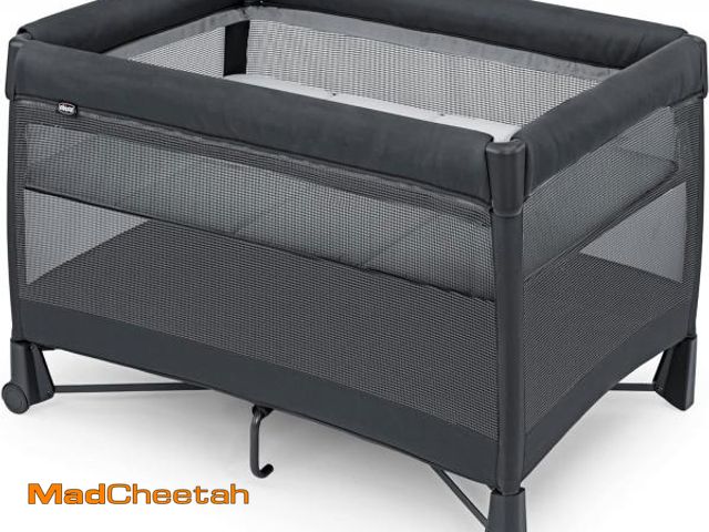 Lot 74-11360169 - Chicco Dash Instant Setup Play Yard, Portable Crib with Removable Bassinet, Playpen for Babies and T...