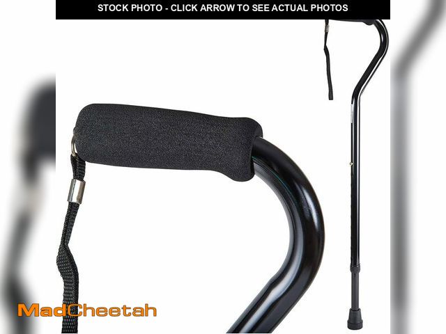 Lot 74-14348647 - DMI Walking Cane and Walking Stick for Adult Men and Women, FSA Eligible, Lightweight and Adjustable...