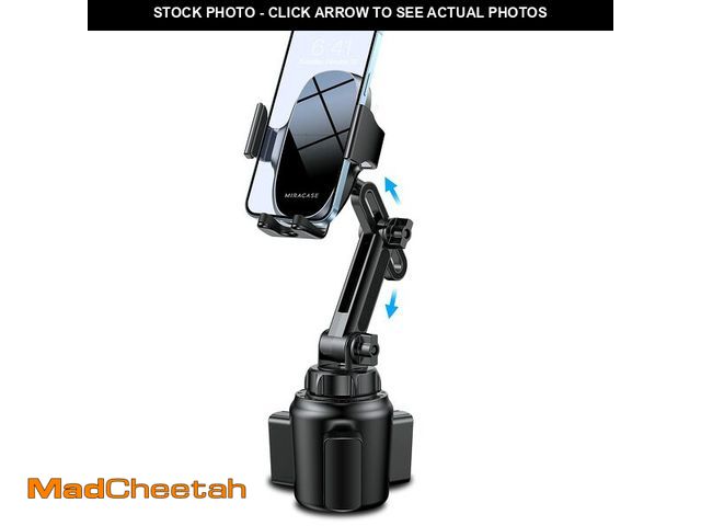 Lot 74-14211326 - Miracase [Upgraded Version Cup Phone Holder for Car, Universal Adjustable Long Neck Car Phone Mount ...