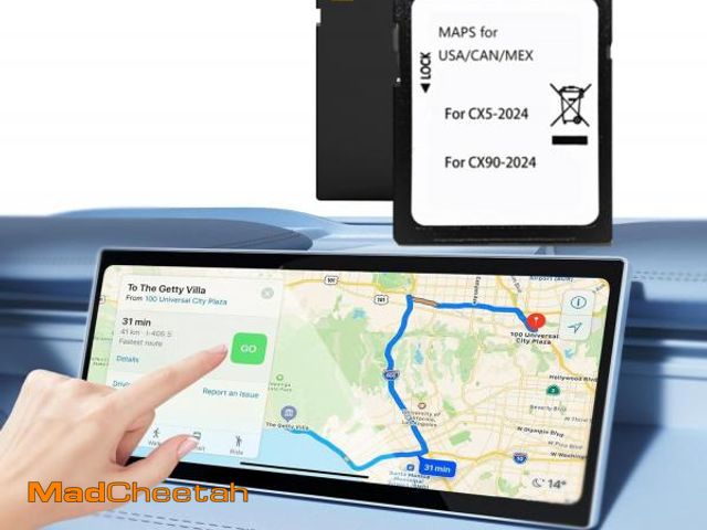 Lot 74-12221857 - Upgraded KMV6 66 EZ1 Latest Navigation SD Card Compatible with CX-5 CX-90, Latest GPS Navigation SD ...