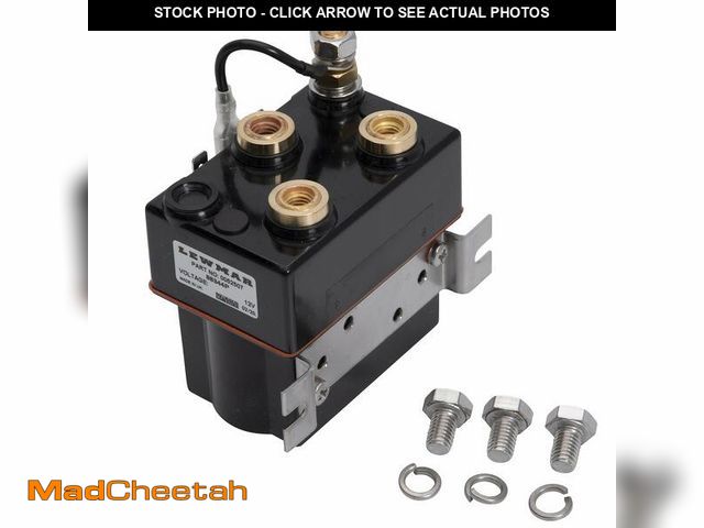Lot 74-12438600 - Lewmar 12V Dual-Direction Windlass Solenoid for Sprint 600 &amp; 1000, Horizon 400/600/600F/900 &amp...