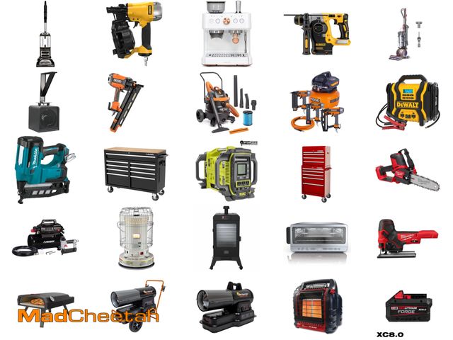 MadCheetah Sturgis - Overstock, Returns - Baby, Home, Tools & Home Improvement, Furniture, Health & Beauty, Electronics, Kitchen, Computers, Toys, Sports and More! - April 2, 2026