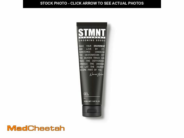 Lot 74-14213847 - STMNT Grooming Goods Gel, 5.07 oz | Strong Definition | Long-Lasting Hold | Satin-Like, Semi-Matte F...