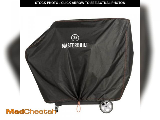 Lot 74-12424785 - Masterbuilt Gravity Series and AutoIgnite Digital Charcoal Grill and Smoker Grill Cover - UNUSED