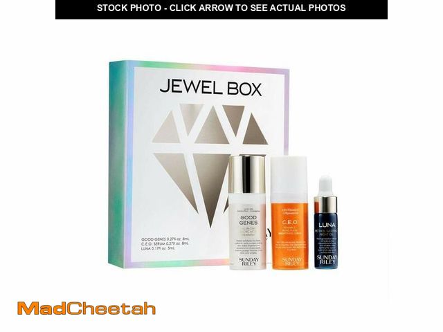 Lot 74-14213901 - Sunday Riley Jewel Box Kit, 0.7 Fl Oz - UNUSED