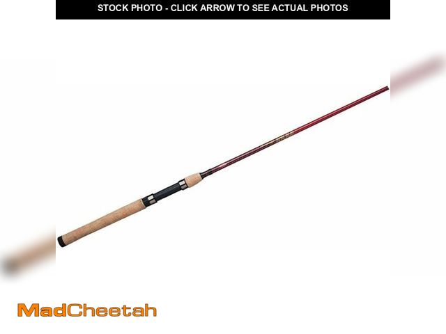Lot 74-13844382 - Berkley 7' Cherrywood HD Spinning Rod, One Piece Spinning Rod, 6-14lb Line Rating, Medium Rod Power,...