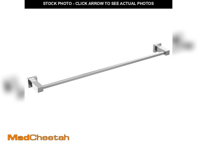 Lot 74-14112056 - Delta Velum 24 in. Wall Mounted Single Towel Bar in Chrome - UNUSED