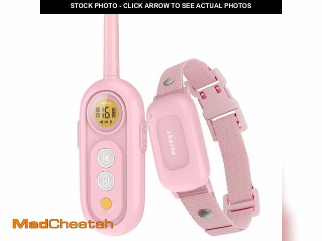 Lot 74-14300755 - PATPET Dog Shock Collar for Medium Dogs- Dog Training Collar with Remote, Shock Collar for Small Dog...