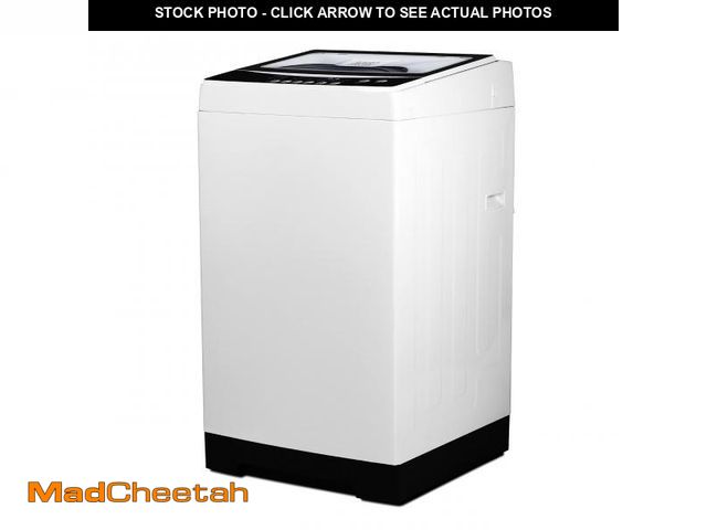 Lot 74-12286373 - BLACK+DECKER 3.0 Cu. Ft. Portable Washer, 26.5 lb. Capacity Washing Machine, 6 Cycles, Quick Connect...