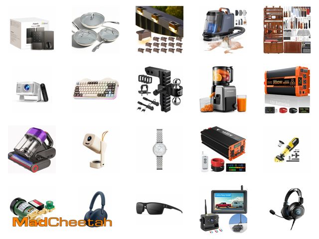 MadCheetah Holland - SMALLS Overstock, Returns - Health & Beauty, Electronics, Computers, Tools & Home Improvement, Home, Sports, Kitchen, Pet, Automotive, Toys and More! - August 17, 2026