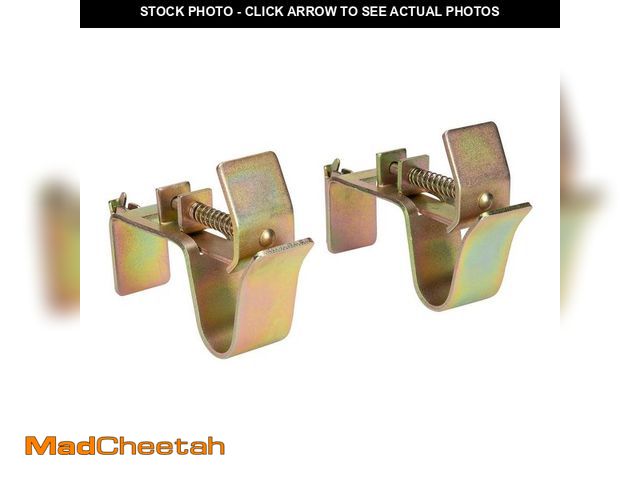 Lot 74-14559591 - CargoSmart Landscape Tool Holder for E-Track and X-Track - 2 pack - UNUSED