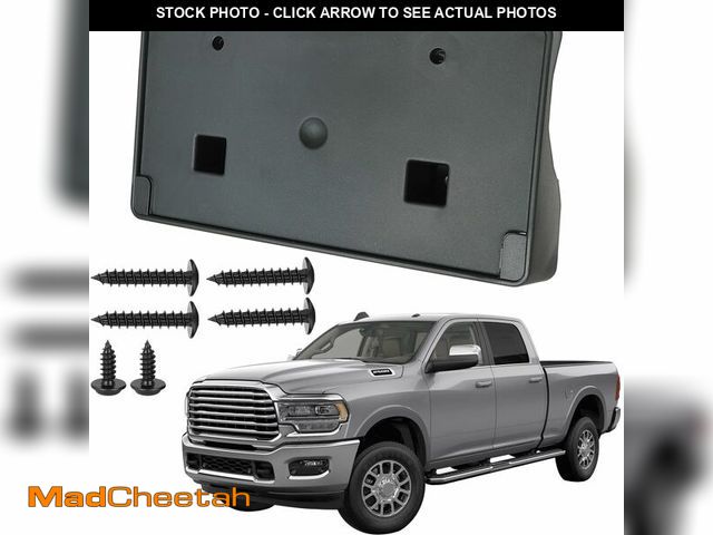 Lot 74-13522306 - KYYET Front License Plate Frame Tag Mounting Bracket Holder Fits for 2019 2020 2021 2022 2023 2024 R...