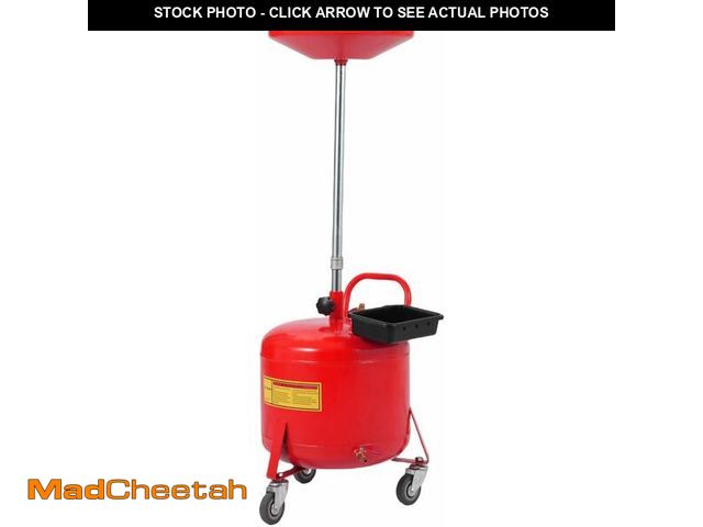 Lot 74-12664999 - EcoExoplorer Oil Drain Tank, 8 Gallon Waste Oil Drain Container, Portable Oil Lift Drain Pan Air Ope...