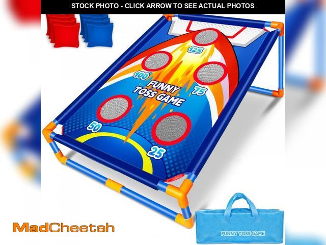 Lot 74-12111869 - Bean Bag Toss Game for Kids,Ideal Gift for Toys 3-8 Years Old.Outside Toys for 3 4 5 6 7 8+Years Old...