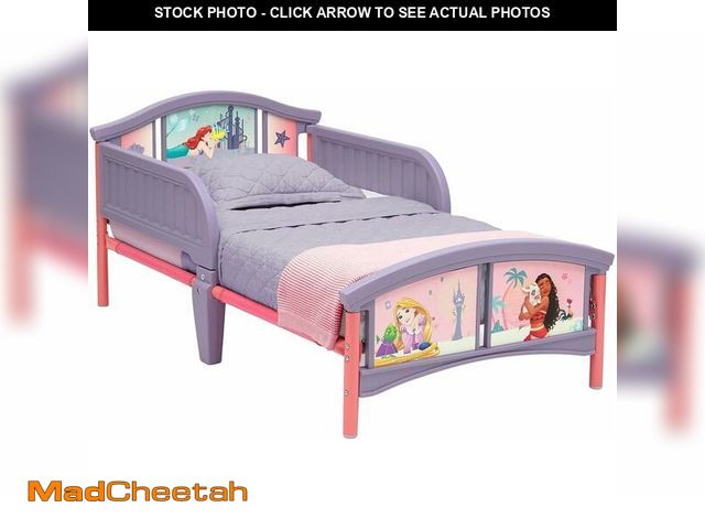 Lot 74-13696451 - Delta Children Plastic Toddler Bed, Disney Princess - UNUSED