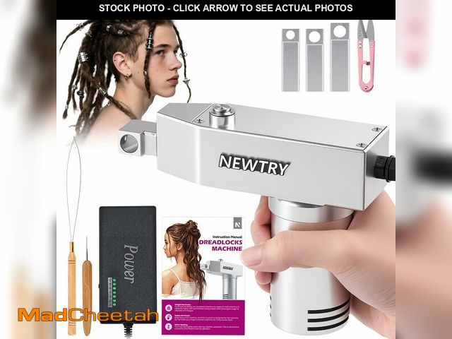 Lot 74-12963685 - NEWTRY Dreadlocks Machine for Dreadlocks Extensions Creation, Fast &amp; Easy DIY Portable Dreadlock...