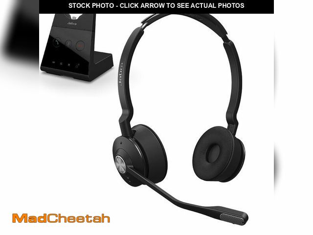 Lot 74-13771646 - Jabra Engage 65 Wireless Headset, Stereo Ã¢â¬â Telephone Headset with Industry-Leading Wireless P...