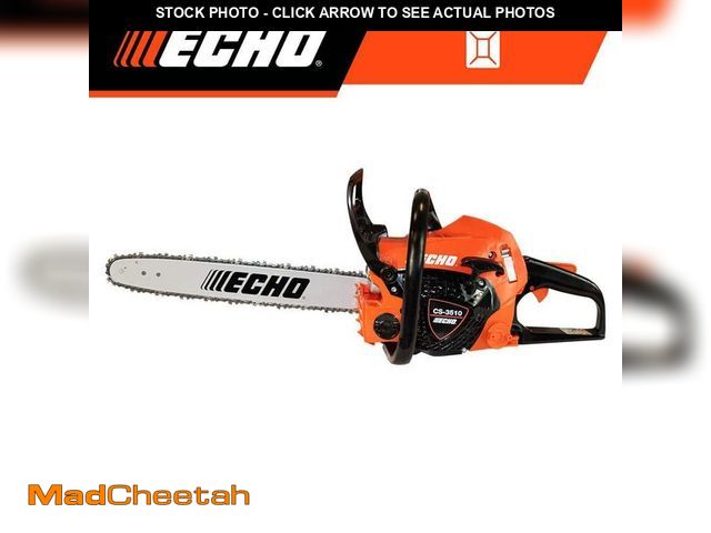 Lot 74-12890029 - ECHO 16 in. 34.4 cc Gas 2-Stroke Engine Rear Handle Chainsaw - UNUSED