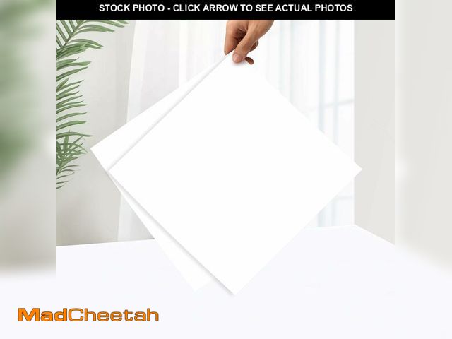 Lot 74-14336303 - Lareko 60Sq.Ft White Marble Peel and Stick Vinyl Floor Tiles,20 Tiles - 12" x 12",Waterfproof and Se...