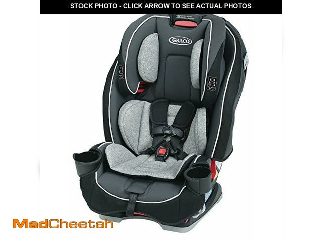 Lot 74-12544836 - Graco SlimFit 3-in-1 Convertible Car Seat, Ultra-Space-Saving Design, Darcie, Suitable for Rear and ...
