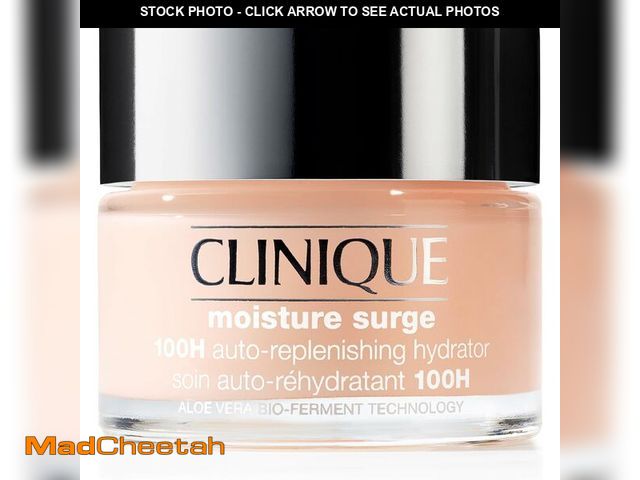 Lot 74-13713411 - Clinique Moisture Surge 100H Auto-Replenishing Hydrator Oil Free Face Moisturizer | With Hyaluronic ...