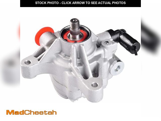 Lot 74-12683159 - ADIGARAUTO 21-5415 New Power Steering Pump Compatible with 2004-2005 Acura TSX 2.4L 2354CC l4 GAS DO...