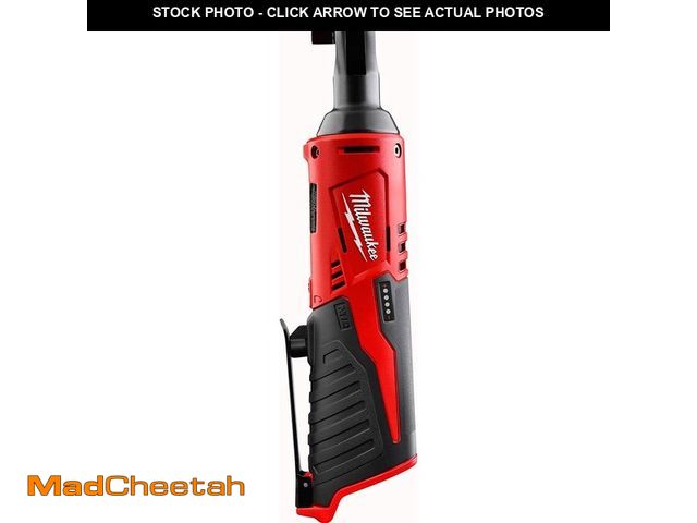 Lot 74-13131864 - Milwaukee M12 12V Lithium-Ion Cordless 3/8 in. Ratchet (Tool-Only) - UNUSED