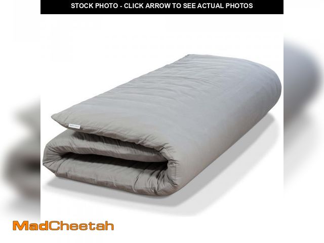 Lot 74-12195252 - Native Nest Japanese Futon Floor Mattress - Medium Firm Futon Mattresses for Sleeping - Shikibuton -...