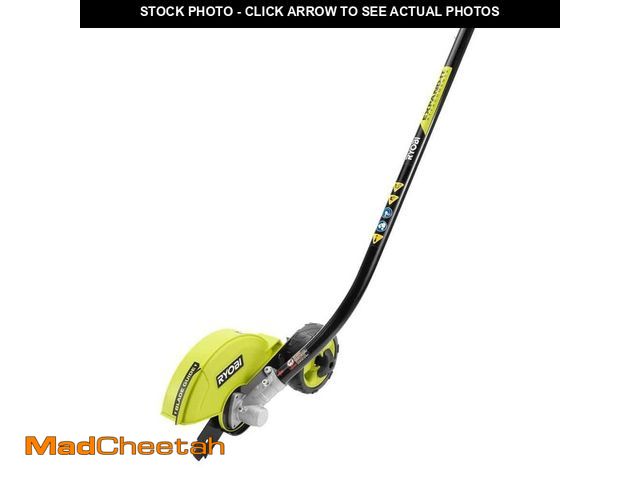 Lot 74-13663143 - RYOBI Expand-It Universal Straight Shaft Edger Attachment - USED