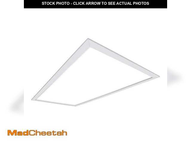 Lot 74-13019294 - Contractor Select CPANL 2 ft. x 4 ft. 4000/5000/6000 Lumens White Integrated LED Flat Panel Light - ...