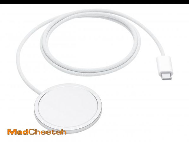 Lot 74-12111246 - Apple MagSafe Charger (1 m): Wireless Charger with Fast-Charging Capability - USED