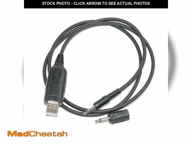 Lot 74-13519562 - AEcreative Programming Cable for RadioShack GRE Whistler Scanner - USED