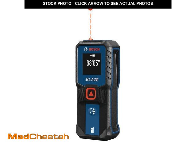 Lot 74-13001462 - *DIRTY* Bosch BLAZE 100 ft. Laser Measure *DIRTY*  - USED