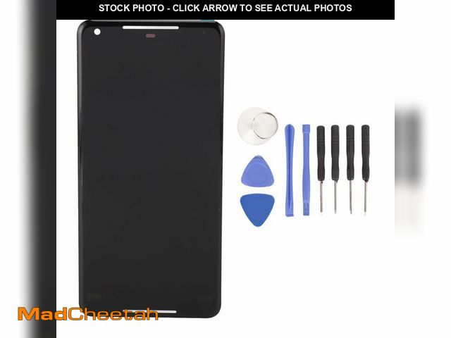 Lot 74-13548147 - Screen Replacement Kit for Pixel 2 XL G011C, 6.0 Inch Smartphone Digitizer Assembly with Repair Tool...