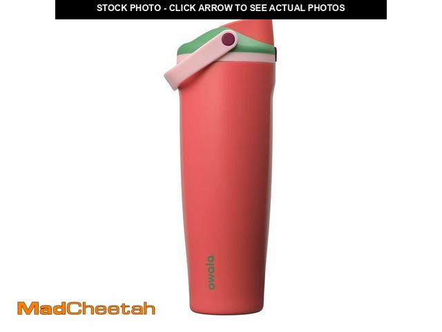 Lot 74-14212169 - Owala FreeSip Sway Insulated Stainless Steel Water Bottle with Two-Way Spout, Built-In Straw and Buc...