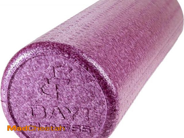 Lot 74-12398935 - Day 1 Fitness High Density Muscle Foam Rollers - Sports Massage Rollers for Stretching, Physical The...