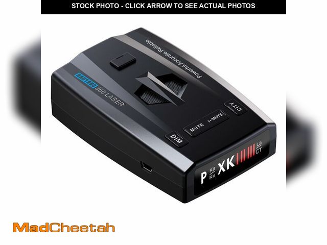 MadCheetah.com - Lot 74-12705092 - RAD1000 Laser/Radar Detector for ...