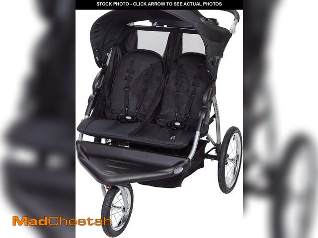 Lot 74-12053675 - Baby Trend Expedition Double Jogger Stroller, Griffin - UNUSED