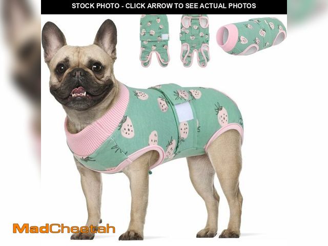 Lot 74-14149406 - KOESON Dog Surgery Recovery Suit, Soft &amp; Breathable Dog Onesie for Surgery Female Male, Lightwei...