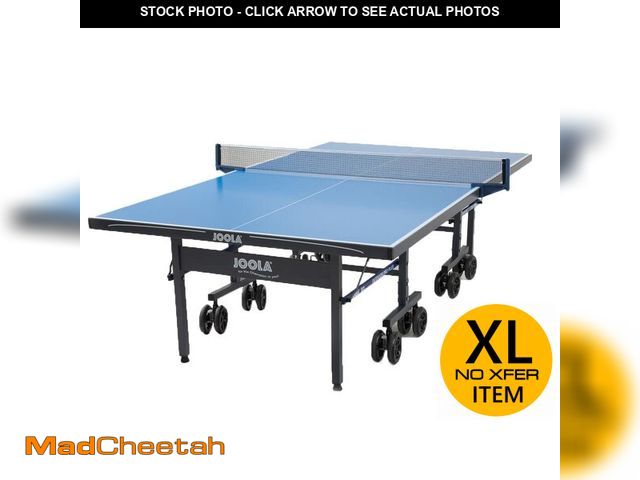 Lot 74-12662092 - JOOLA Nova Pro Plus Indoor/Outdoor Table Tennis Table with Weatherproof - UNUSED
