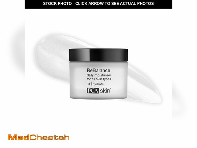 Lot 74-14151526 - PCA SKIN ReBalance Sensitive Moisturizer for Face - ReBalance Daily Face Moisturizer, Creamy, 1.7 fl...