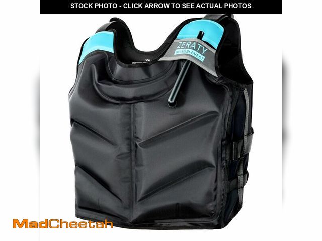 Lot 74-12707869 - Zetary Inflatable Snorkel Vest - Portable Snorkel Jacket for Adults 90-220 lbs, Lightweight Buoyancy...