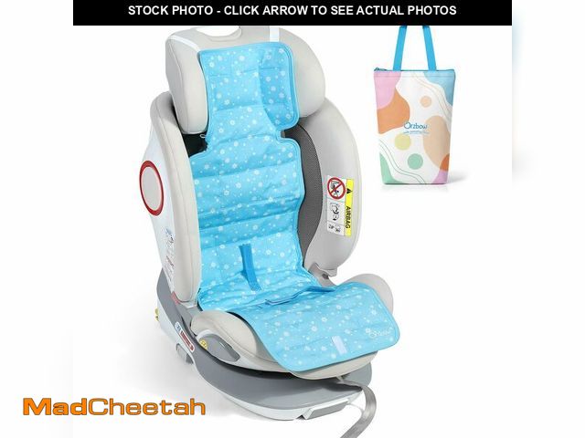 Lot 74-14151275 - Orzbow Car Seat Cooling Pad with Insulated Bag, Carseat Cooler Pad for Babies Toddler Kids Infant, P...