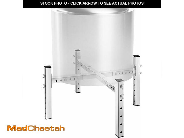 Lot 74-10729143 - Amerbro Fire pit Stand for Solo Stove Bonfire Ranger Yukon 15-27inch , Fire Pit Accessories for Solo...