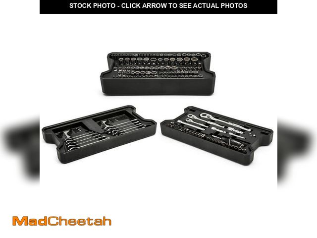 Lot 74-12804369 - Husky Mechanics Tool Set in Connect Trays (270-Piece) - UNUSED